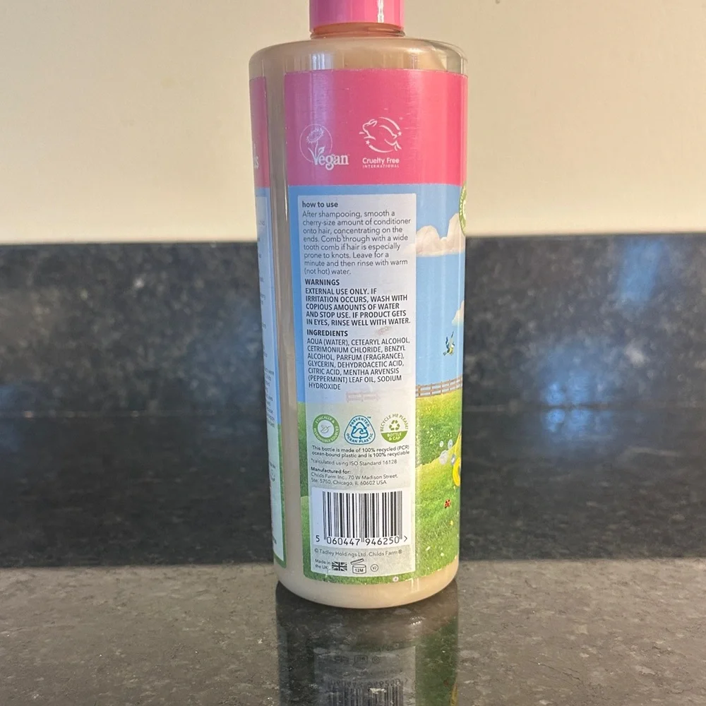 Strawberry & Mint Conditioner - Pink